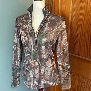 Under Armour x Realtree Xtra 1/4 Zip